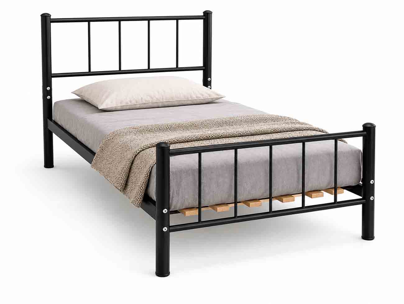 تخت یک نفره فلزی اشکان T36230